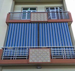 Bạt che nắng mưa tự cuốn giá rẻ