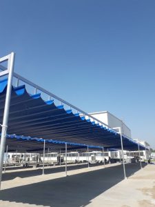 Mái xếp lượn sóng giá rẻ