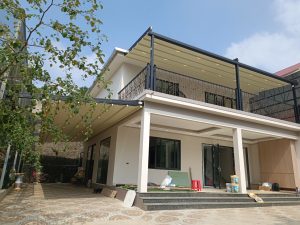 Mái xếp lượn sóng cao cấp MXLS20