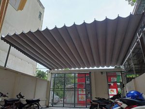 Mái xếp di động, mái xếp lượn sóng HP03