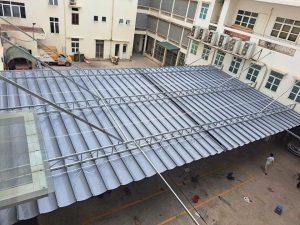 Mái xếp di động, mái xếp lượn sóng HP04