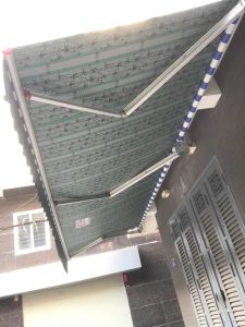 Mái hiên di động Hòa Phát HP03