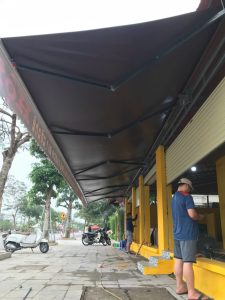 Mái hiên di động Hòa Phát HP04