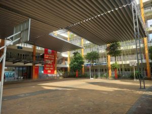 Mái xếp di động, mái xếp lượn sóng HP05