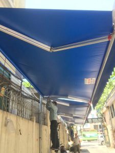 Mái hiên di động Hòa Phát HP05