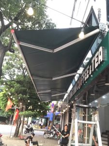Mái hiên di động Hà Nội