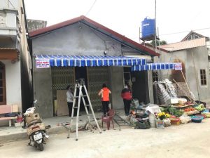 Mái hiên di động Hòa Phát HP07