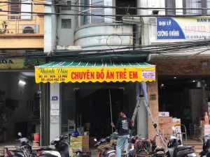 Mái hiên di động Hòa Phát HP08